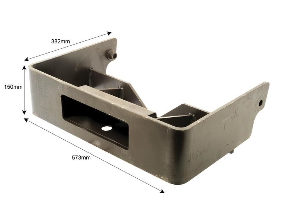 Suport cadru contra greutati fata Massey Ferguson cod OEM 899541M92